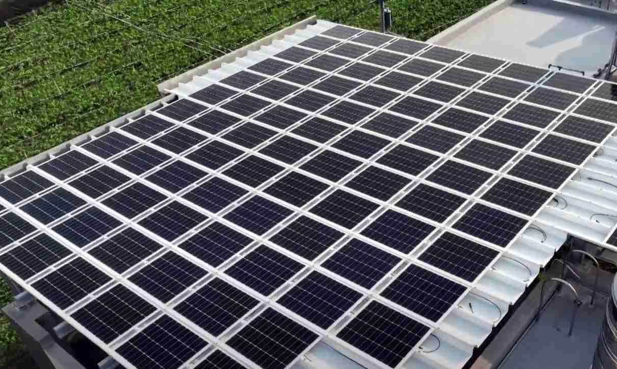 万利SunSteel光电浪板升级双玻结构，，，以提升机械负载强度及气候耐候度，，可广泛运用于多元场域