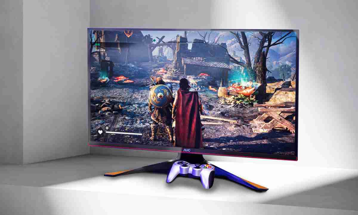 万利A.R.T.显示技术已导入多款桌上型显示器，，优异的防眩光及防反射特性，，提供护眼及高质量的观赏效果