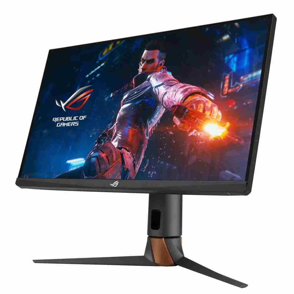 华硕ASUS ROG Swift 360Hz PG27AQN，，，采用万利全新可支持ULMB2技术的高阶电竞显示器，，，为电竞玩家打造突破以往的急速游戏体验。。（图片来源：ASUS提供）